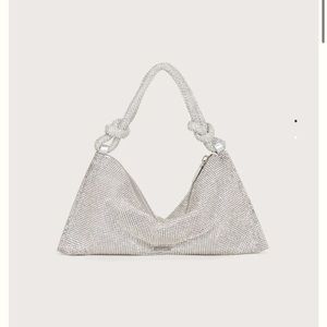 CULT GAIA HERA NANO RHINESTONE SHOULDER BAG